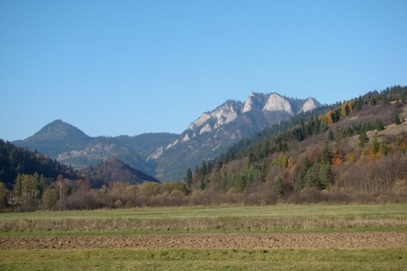 Klasztorna Góra , Trzy Korony - Pieniny